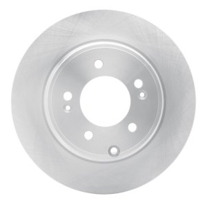 Kia Cadenza Brake Rotor (1) - Rear - DFC - Plain - `17-`19