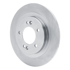 Hyundai Ioniq Brake Rotor (1) - Rear - DFC - Plain - `20-`22