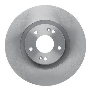 Hyundai Santa Cruz Brake Rotor (1) - Front - DFC - Plain - `21-`25