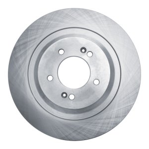 Hyundai Sonata Brake Rotor (1) - Rear - DFC - Plain - `21-`25