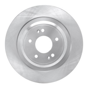 Hyundai Santa Fe Brake Rotor (1) - Rear - DFC - Plain - `22-`25