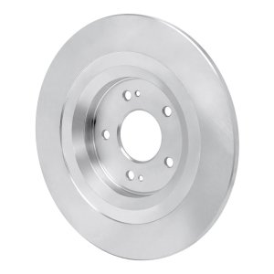 Hyundai Santa Fe Brake Rotor (1) - Rear - DFC - Plain - `22-`25