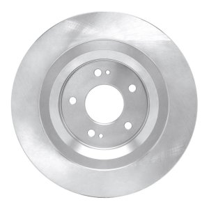 Hyundai Santa Fe Brake Rotor (1) - Rear - DFC - Plain - `22-`25