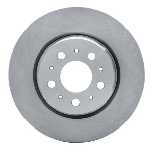 Tesla Model 3 Brake Rotor (1) - Front - DFC - Plain - `17-`25