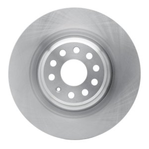 Tesla Model X Brake Rotor (1) - Rear - DFC - Plain - `12-`21