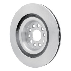 Tesla Model X Brake Rotor (1) - Rear - DFC - Plain - `12-`21 Tesla Model X Brake Rotor (1) - Rear - DFC - Plain - `12-`21