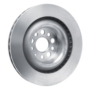 Tesla Model S Brake Rotor (1) - Front - DFC - Plain - `21-`25
