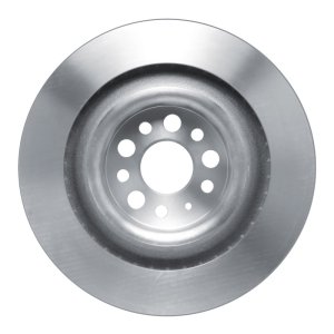 Tesla Model S Brake Rotor (1) - Front - DFC - Plain - `21-`25