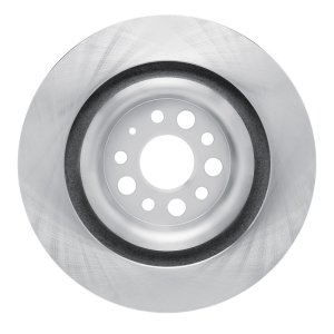 Tesla Model S Brake Rotor (1) - Rear - DFC - Plain - `21-`25