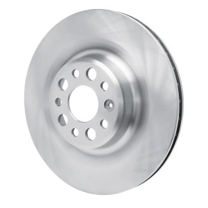 Tesla Model S Brake Rotor (1) - Rear - DFC - Plain - `21-`25