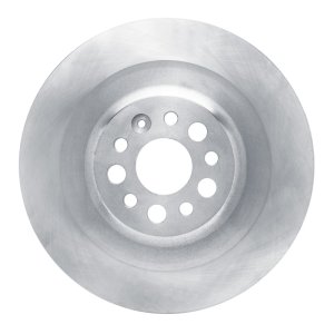 Tesla Model X Brake Rotor (1) - Front - DFC - Plain - `21-`24