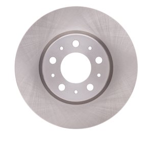 Volvo V70 Brake Rotor (1) - Front - DFC - Plain - `95-`04