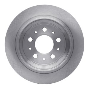 Volvo S70 Brake Rotor (1) - Rear - DFC - Plain - `98-`00
