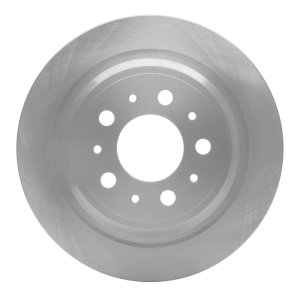 Volvo V70 Brake Rotor (1) - Rear - DFC - Plain - `98-`00