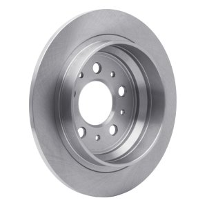 Volvo V70 Brake Rotor (1) - Rear - DFC - Plain - `98-`00