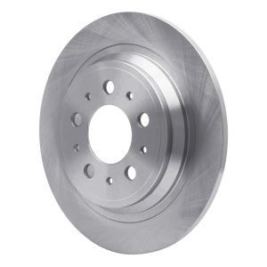 Volvo V70 Brake Rotor (1) - Rear - DFC - Plain - `98-`00