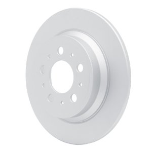 Volvo V70 Brake Rotor (1) - Rear - DFC - Plain - `99-`09