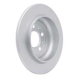 Volvo V70 Brake Rotor (1) - Rear - DFC - Plain - `99-`09