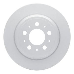 Volvo V70 Brake Rotor (1) - Rear - DFC - Plain - `99-`09