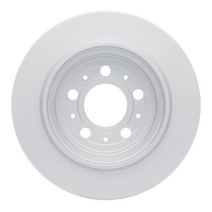 Volvo V70 Brake Rotor (1) - Rear - DFC - Plain - `99-`09