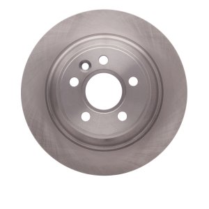 Volvo S80 Brake Rotor (1) - Rear - DFC - Plain - `07-`10