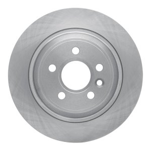 Volvo V60 Brake Rotor (1) - Rear - DFC - Plain - `07-`18