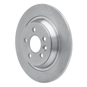 Volvo V70 Brake Rotor (1) - Rear - DFC - Plain - `07-`18