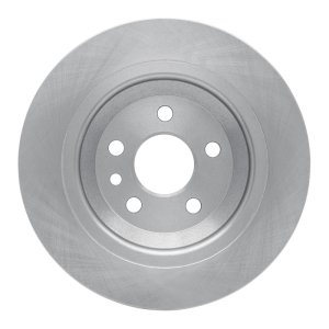 Volvo V70 Brake Rotor (1) - Rear - DFC - Plain - `07-`18
