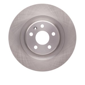 Volvo XC60 Brake Rotor (1) - Rear - DFC - Plain - `16-`26