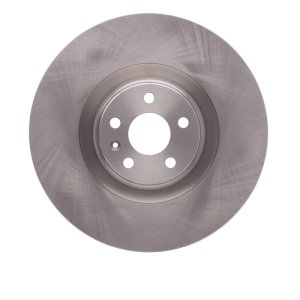 Volvo XC90 Brake Rotor (1) - Front - DFC - Plain - `16-`26