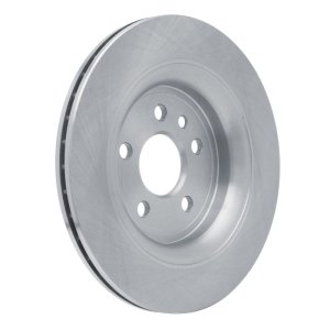 Volvo S60 Brake Rotor (1) - Rear - DFC - Plain - `07-`18