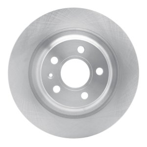 Volvo XC40 Brake Rotor (1) - Rear - DFC - Plain - `19-`25