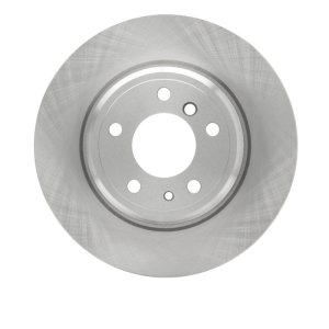 BMW 850i Brake Rotor (1) - Rear - DFC - Plain - `91-`01