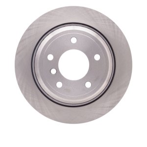 BMW 540i Brake Rotor (1) - Rear - DFC - Plain - `96-`03