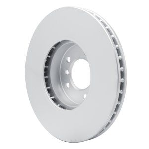 BMW Z8 Brake Rotor (1) - Front - DFC - Plain - `00-`03
