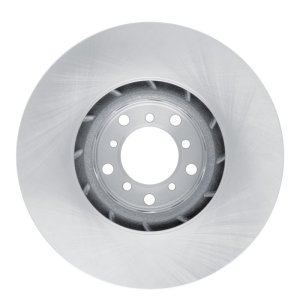 BMW M5 Brake Rotor (1) - Left Front - DFC - Plain - `00-`03