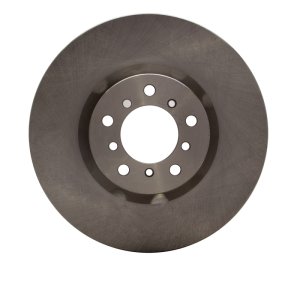 BMW M5 Brake Rotor (1) - Left Front - DFC - Plain - `00-`03