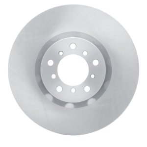 BMW M5 Brake Rotor (1) - Right Front - DFC - Plain - `00-`03