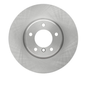 BMW 528i Brake Rotor (1) - Front - DFC - Plain - `04-`10