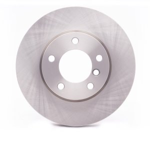 BMW 125i Brake Rotor (1) - Front - DFC - Plain - `06-`13