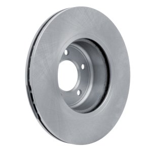 BMW 135IS Brake Rotor (1) - Front - DFC - Plain - `06-`13