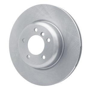 BMW 135IS Brake Rotor (1) - Front - DFC - Plain - `06-`13