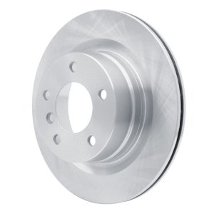 BMW 125i Brake Rotor (1) - Rear - DFC - Plain - `08-`13