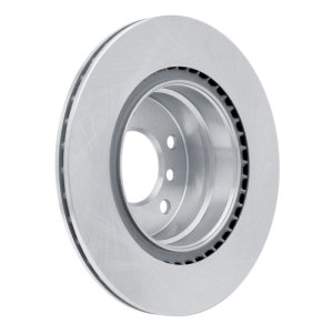 BMW 125i Brake Rotor (1) - Rear - DFC - Plain - `08-`13