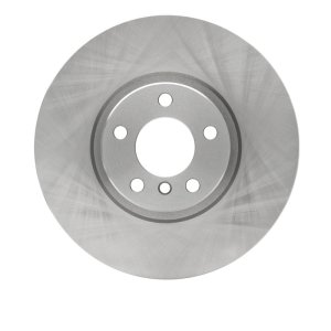 BMW X5 Brake Rotor (1) - Front - DFC - Plain - `07-`18
