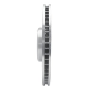 BMW X5 Brake Rotor (1) - Front Left - DFC - Plain - `10-`14