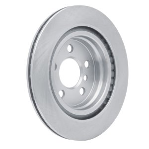 BMW X1 Brake Rotor (1) - Rear - DFC - Plain - `16-`26