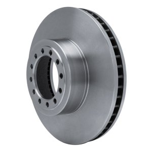 Chevrolet LCF4500XD Brake Rotor (1) - Front - DFC - Plain - `10-`24