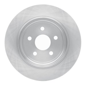 Chrysler Cirrus Brake Rotor (1) - Rear - DFC - Plain - `95-`07