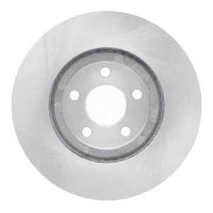 Chrysler PT Cruiser Brake Rotor (1) - Front - DFC - Plain - `01-`10
